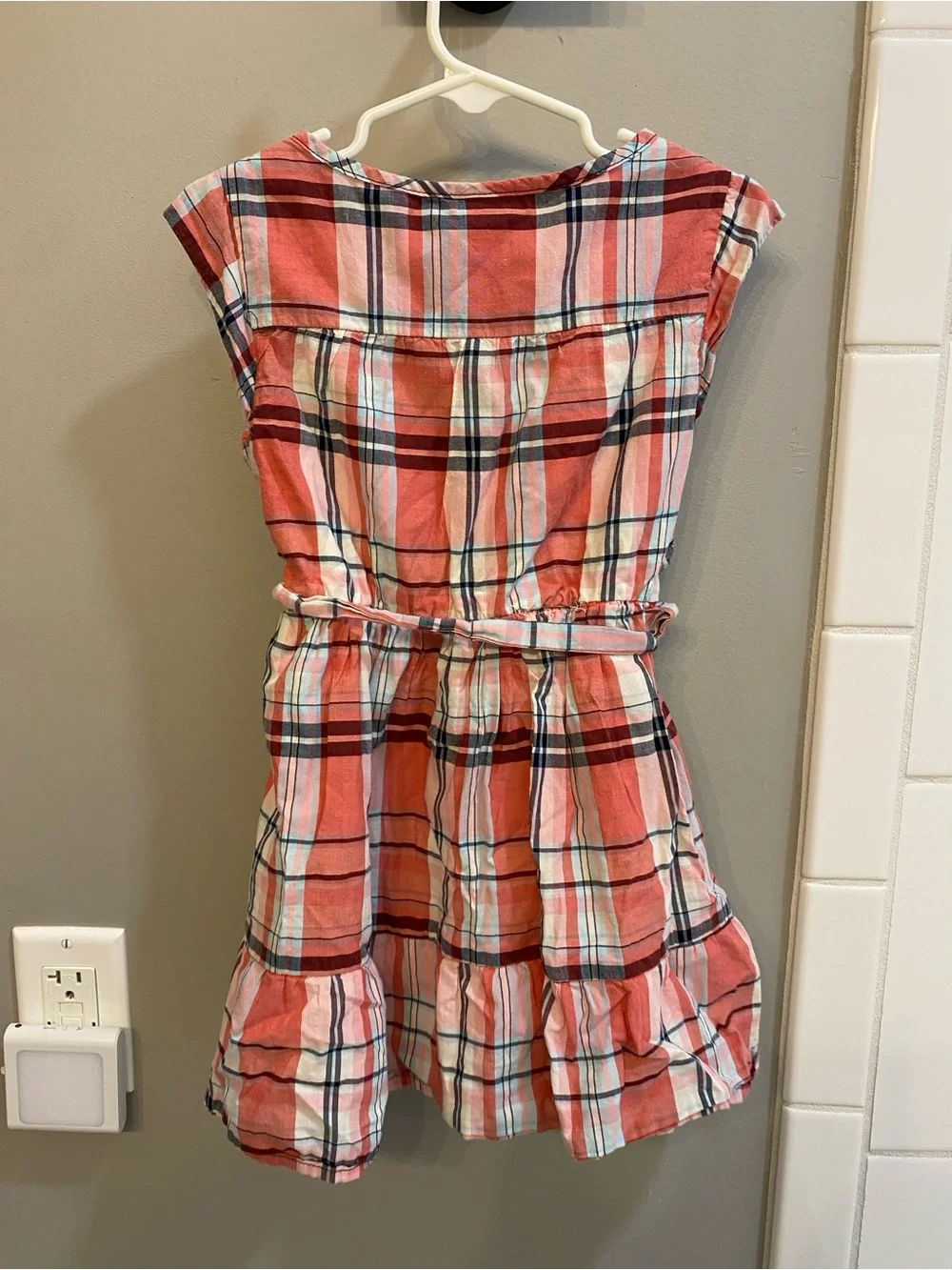 GAP soft plaid